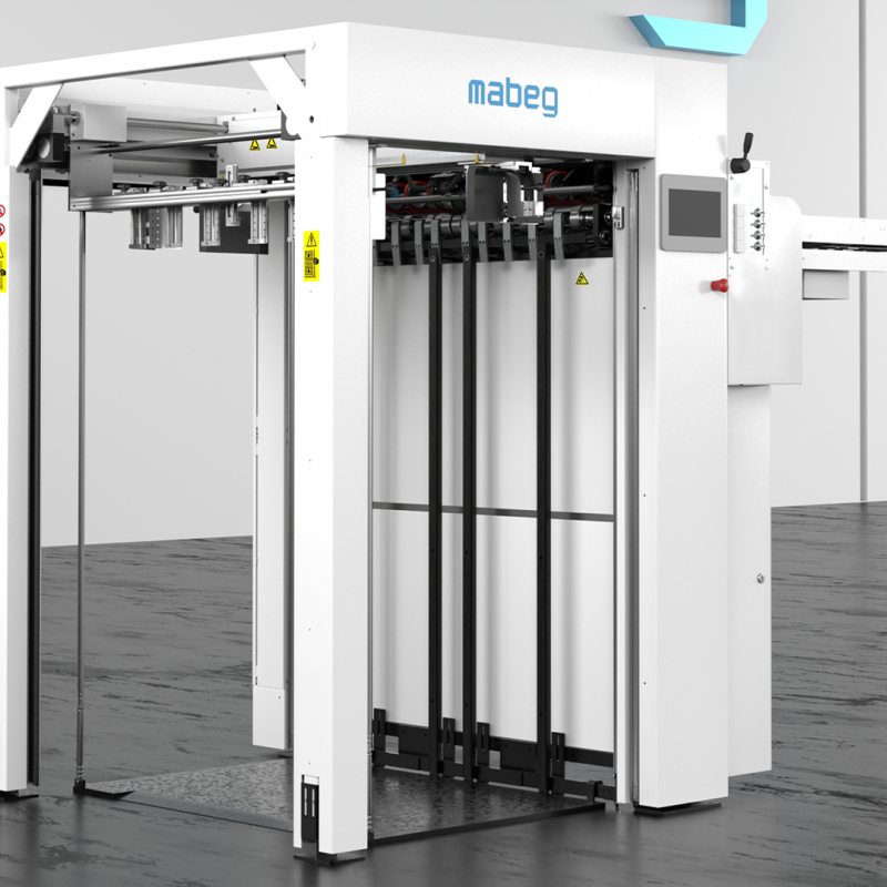 MABEG Systems GmbH » Sheet stacker